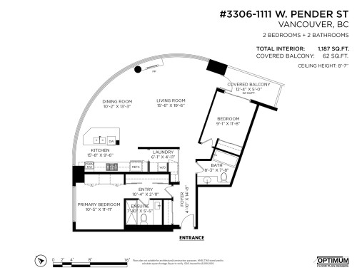 3306-1111 Pender Street W, Vancouver, BC 