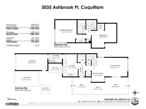 3035 Ashbrook Place, Coquitlam, BC 
