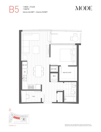 507-3438 Sawmill Crescent, Vancouver, BC 