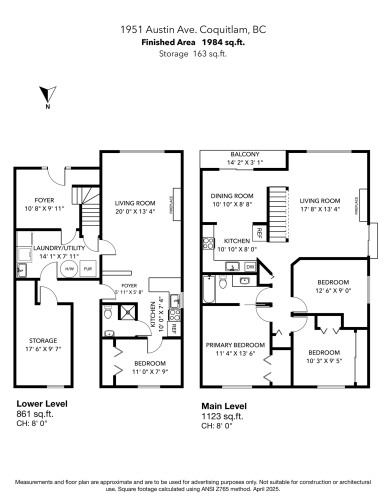 1951 Austin Avenue, Coquitlam, BC 