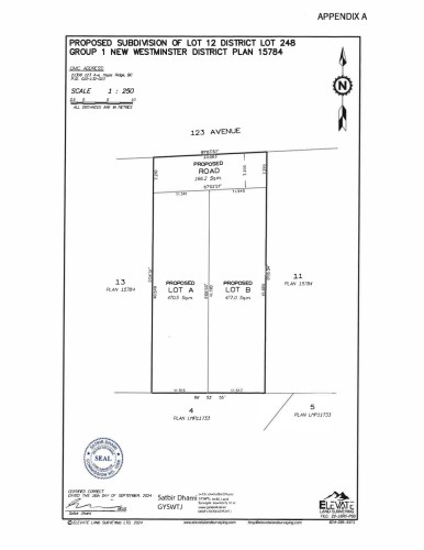 Lot 1-21308 123Rd Avenue, Maple Ridge, BC 