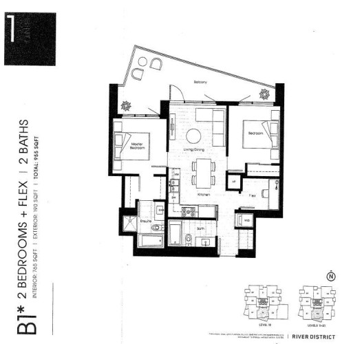 1506-8538 River District Crossing, Vancouver, BC 