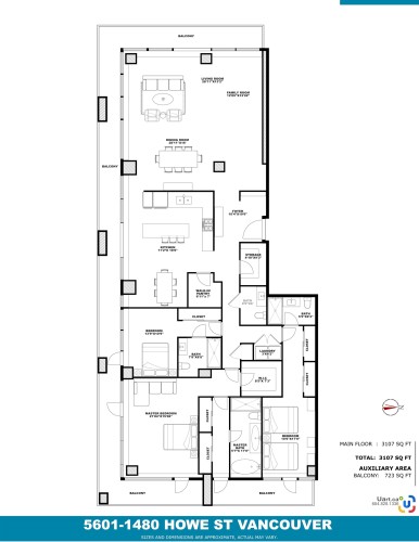 5601-1480 Howe Street, Vancouver, BC 