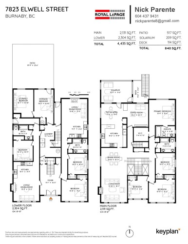 7823 Elwell Street, Burnaby, BC 