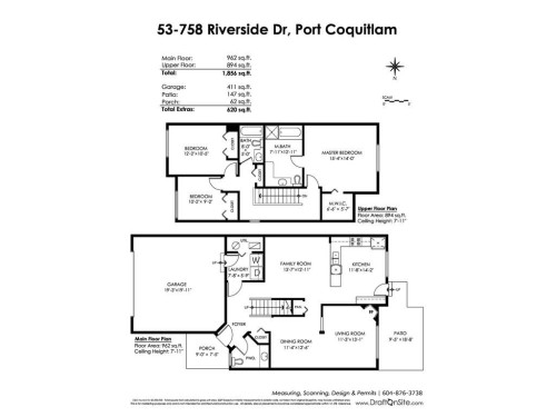 53-758 Riverside Drive, Port Coquitlam, BC 