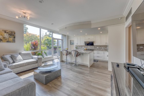 110-1328 Marinaside Crescent, Vancouver, BC 