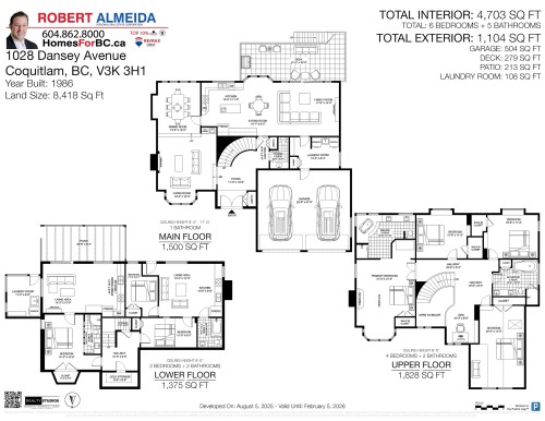 1028 Dansey Avenue, Coquitlam, BC 