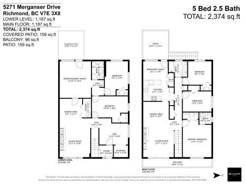 5271 Merganser Drive, Richmond, BC 