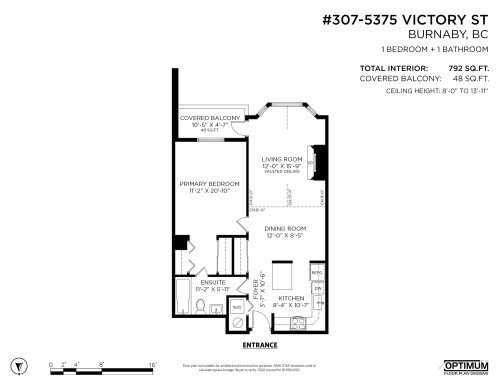 307-5375 Victory Street, Burnaby, BC 
