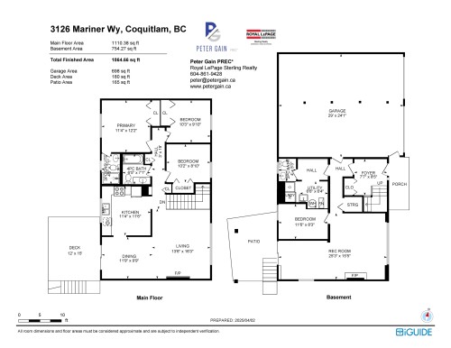 3126 Mariner Way, Coquitlam, BC 