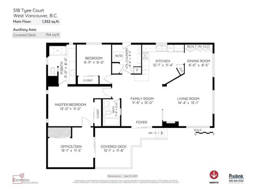 518 Tyee Court, North Vancouver, BC 