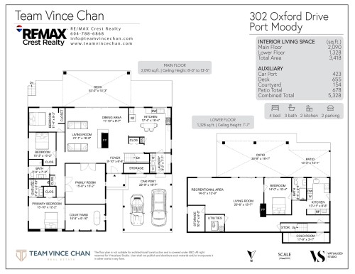 302 Oxford Drive, Port Moody, BC 