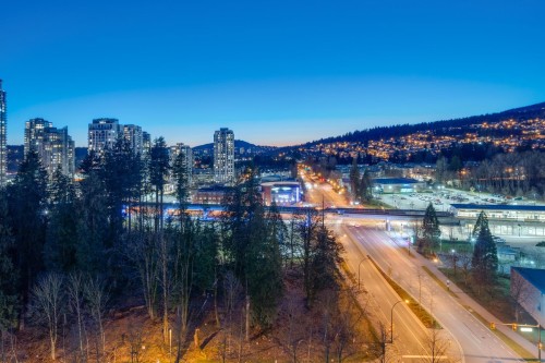 1502-3070 Guildford Way, Coquitlam, BC 