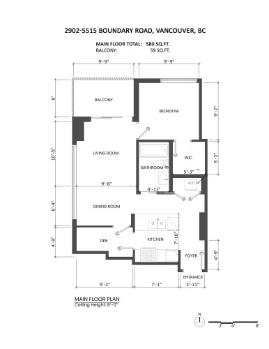 2902-5515 Boundary Road, Vancouver, BC 