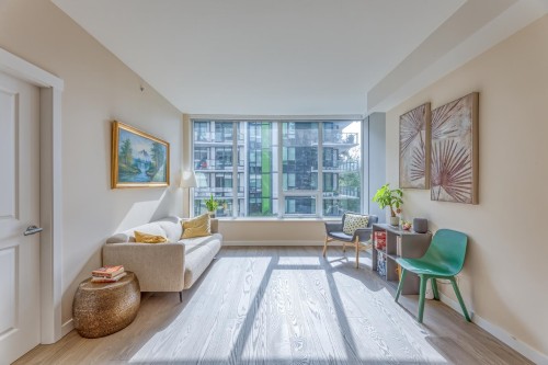 308-3533 Ross Drive, Vancouver, BC 