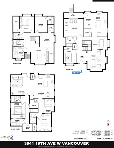 3941 19Th Avenue W, Vancouver, BC 