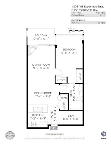 508-168 Esplanade E, North Vancouver, BC 