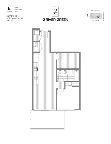 1008-6688 Pearson Way, Richmond, BC 