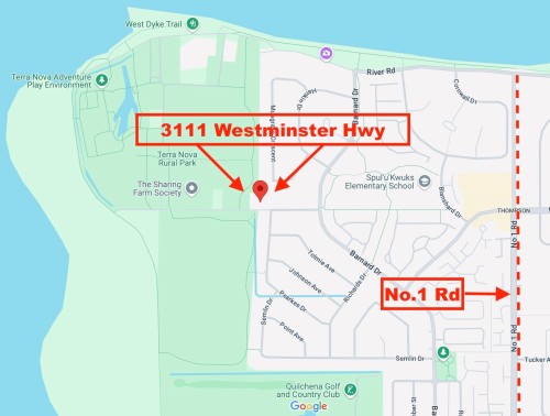 3111 Westminster Highway, Richmond, BC 