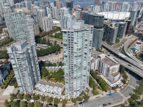 1901-1033 Marinaside Crescent, Vancouver, BC 