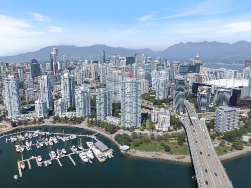 1901-1033 Marinaside Crescent, Vancouver, BC 