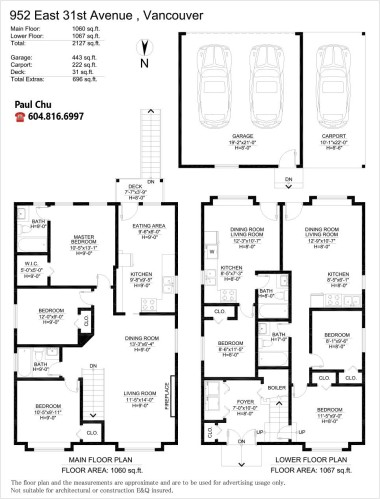 952 31St Avenue E, Vancouver, BC 