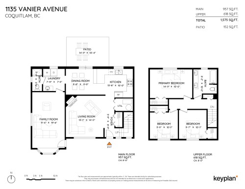 1135 Vanier Avenue, Coquitlam, BC 