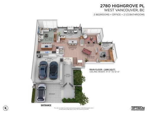 2780 Highgrove Place, West Vancouver, BC 