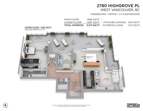 2780 Highgrove Place, West Vancouver, BC 