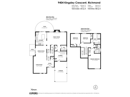 9409 Kingsley Crescent, Richmond, BC 