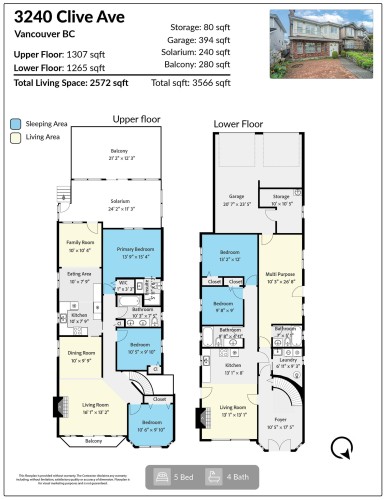 3240 Clive Avenue, Vancouver, BC 