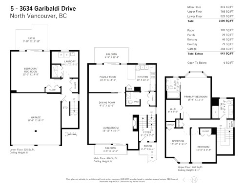 5-3634 Garibaldi Drive, North Vancouver, BC 