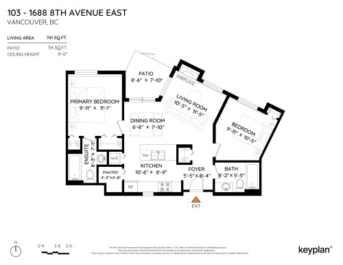 103-1688 8Th Avenue E, Vancouver, BC 