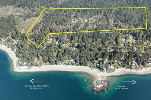 Block B Priestland Road, Sechelt, BC 