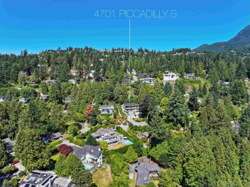 4701 Piccadilly South Road, West Vancouver, BC 