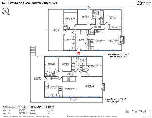 472 Crestwood Avenue, North Vancouver, BC 