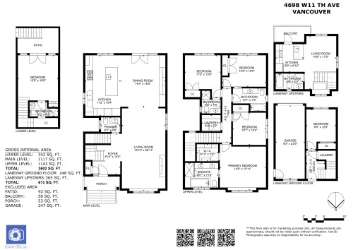 4698 11Th Avenue W, Vancouver, BC 