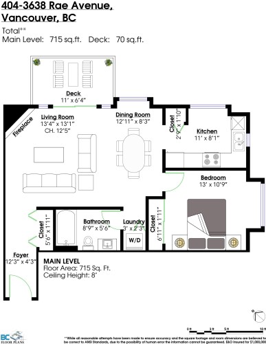 404-3638 Rae Avenue, Vancouver, BC 