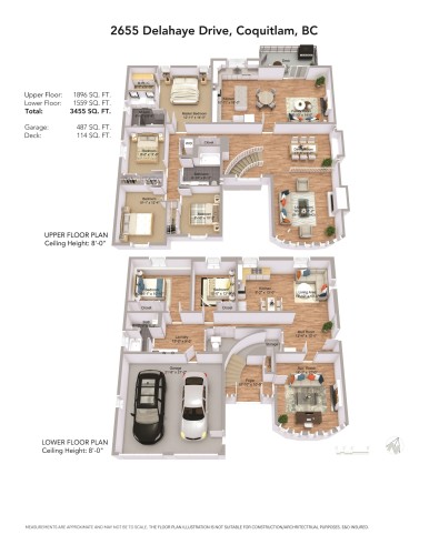 2655 Delahaye Drive, Coquitlam, BC 