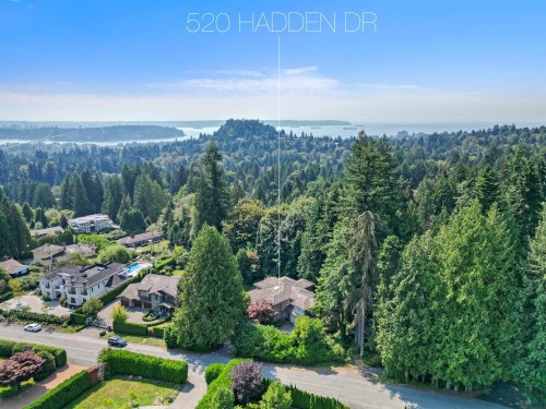 520 Hadden Drive, West Vancouver, BC 
