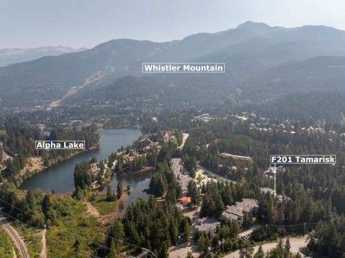 F201-1400 Alta Lake Road, Whistler, BC 