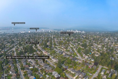 843 Whitchurch Street, North Vancouver, BC 