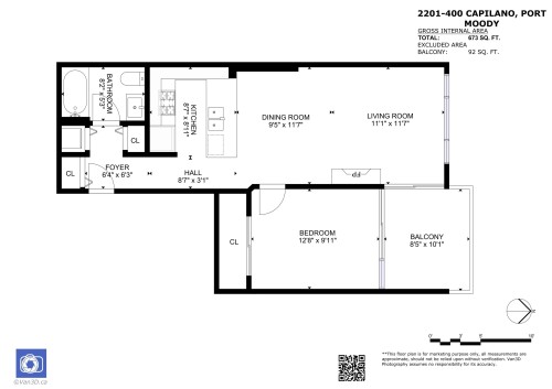 2201-400 Capilano Road, Port Moody, BC 