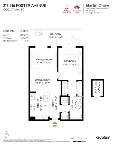 213-516 Foster Avenue, Coquitlam, BC 