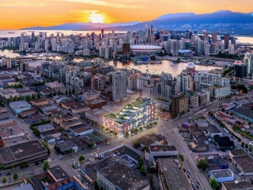 606-180 2Nd Avenue E, Vancouver, BC 