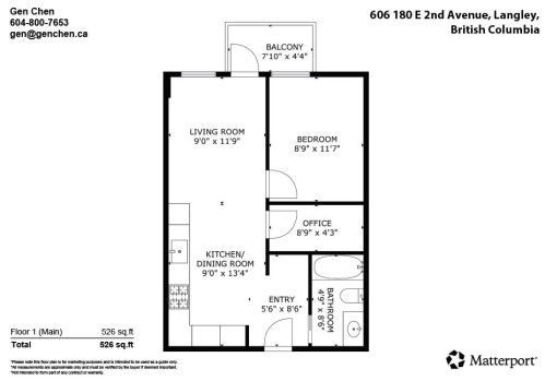 606-180 2Nd Avenue E, Vancouver, BC 