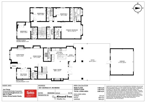 3651 Georgia Street, Richmond, BC 