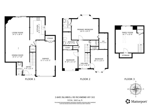 2-8491 Blundell Road, Richmond, BC 