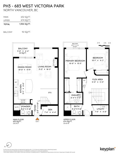 Ph3-683 Victoria Park W, North Vancouver, BC 