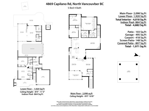 4869 Capilano Road, North Vancouver, BC 